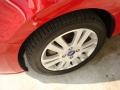 Vermillion Red - Focus SE Sedan Photo No. 7