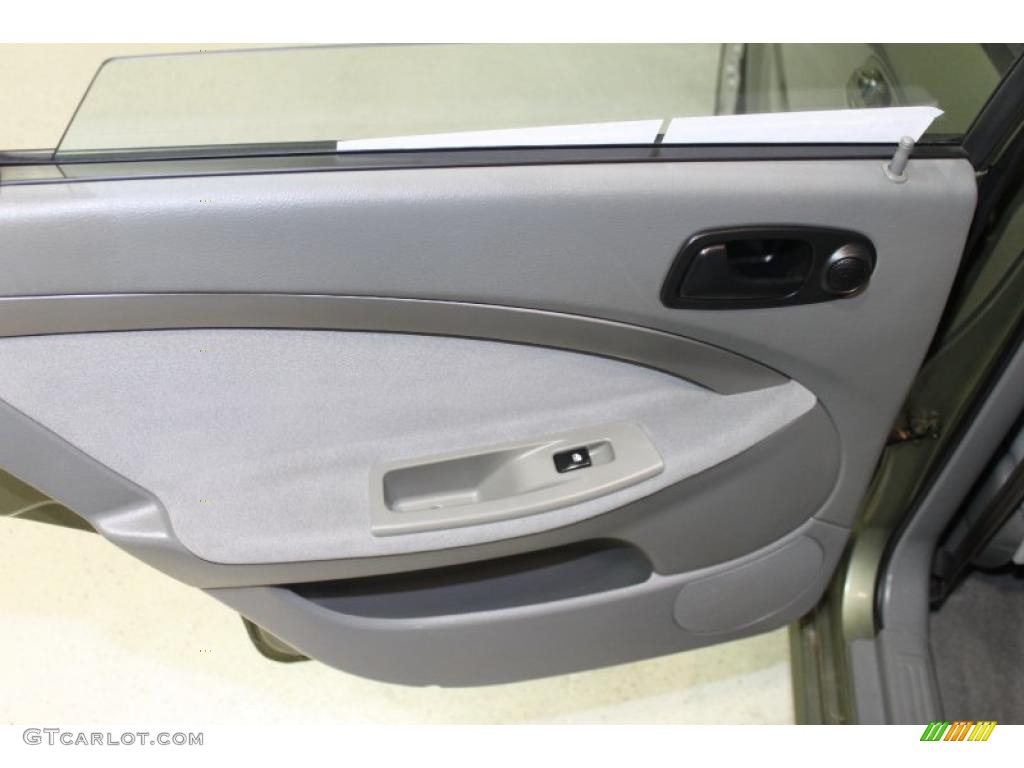 2006 Forenza Wagon - Desert Green Metallic / Grey photo #28