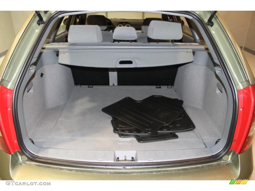 2006 Forenza Wagon - Desert Green Metallic / Grey photo #29