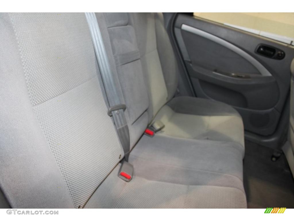 2006 Forenza Wagon - Desert Green Metallic / Grey photo #31