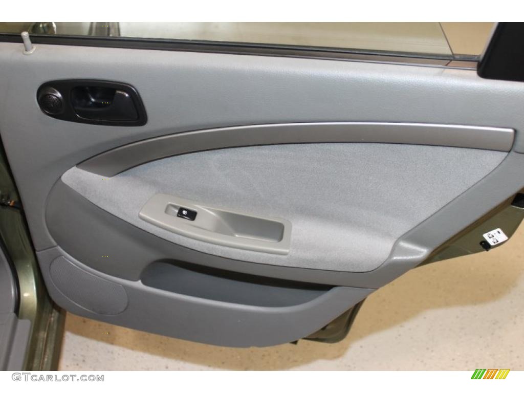 2006 Forenza Wagon - Desert Green Metallic / Grey photo #32