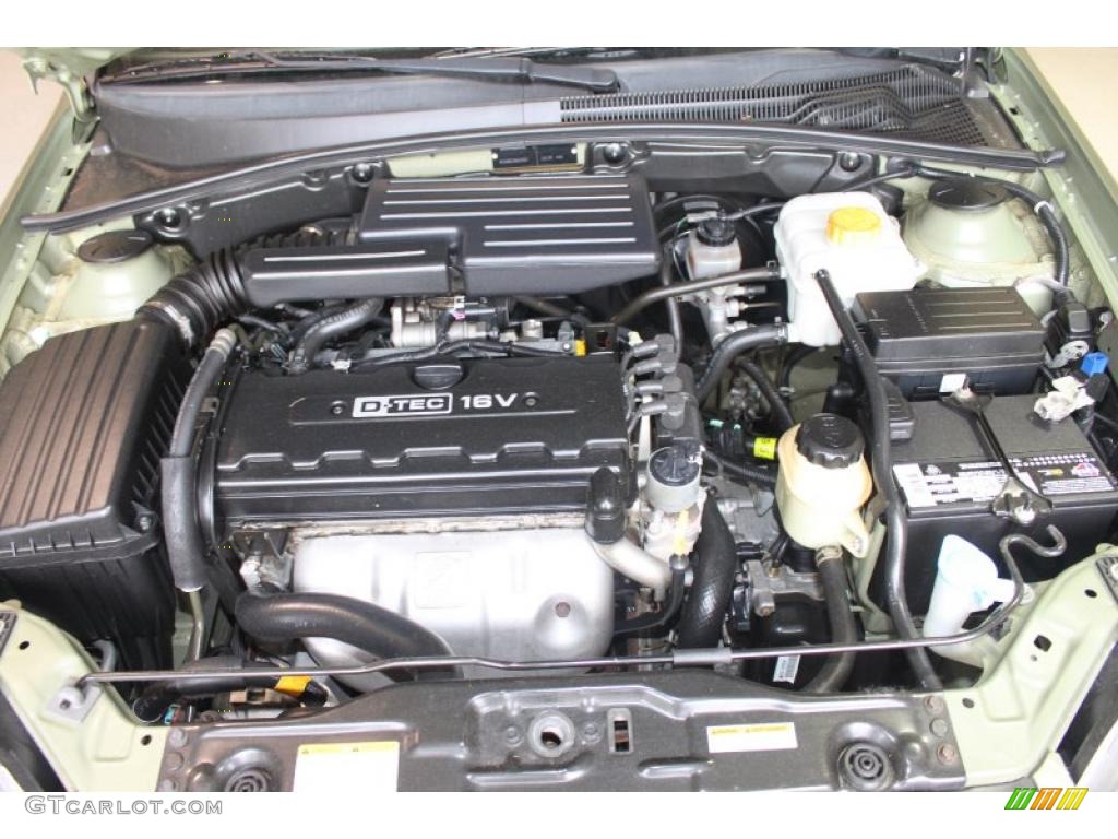 2006 Forenza Wagon - Desert Green Metallic / Grey photo #34