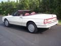 White Diamond Pearl - Allante Convertible Photo No. 18