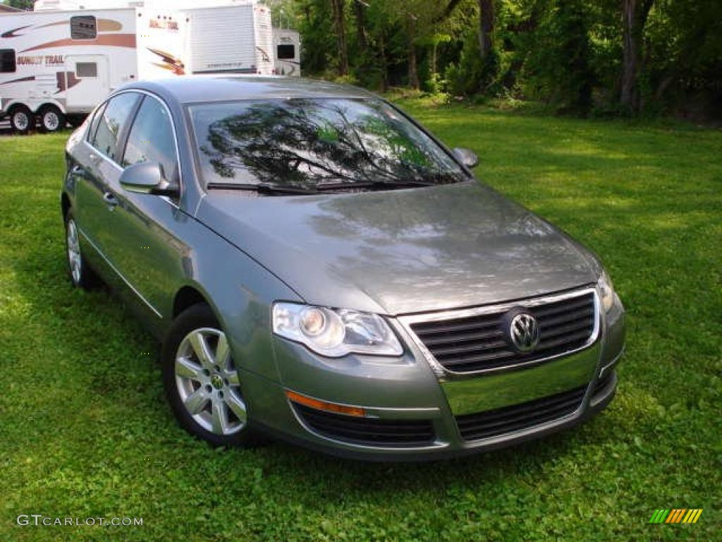 2006 Passat 2.0T Sedan - Granite Green Metallic / Black photo #1