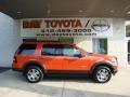 2007 Orange Frost Metallic Ford Explorer XLT Ironman Edition 4x4 #30036205