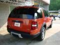 2007 Orange Frost Metallic Ford Explorer XLT Ironman Edition 4x4  photo #2