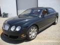 2006 Midnight Emerald Bentley Continental Flying Spur   photo #2
