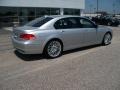 2007 Titanium Silver Metallic BMW 7 Series 750Li Sedan  photo #3