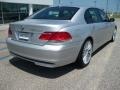 2007 Titanium Silver Metallic BMW 7 Series 750Li Sedan  photo #4