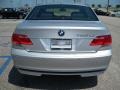 2007 Titanium Silver Metallic BMW 7 Series 750Li Sedan  photo #5