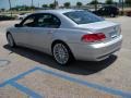 2007 Titanium Silver Metallic BMW 7 Series 750Li Sedan  photo #6