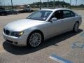 2007 Titanium Silver Metallic BMW 7 Series 750Li Sedan  photo #8