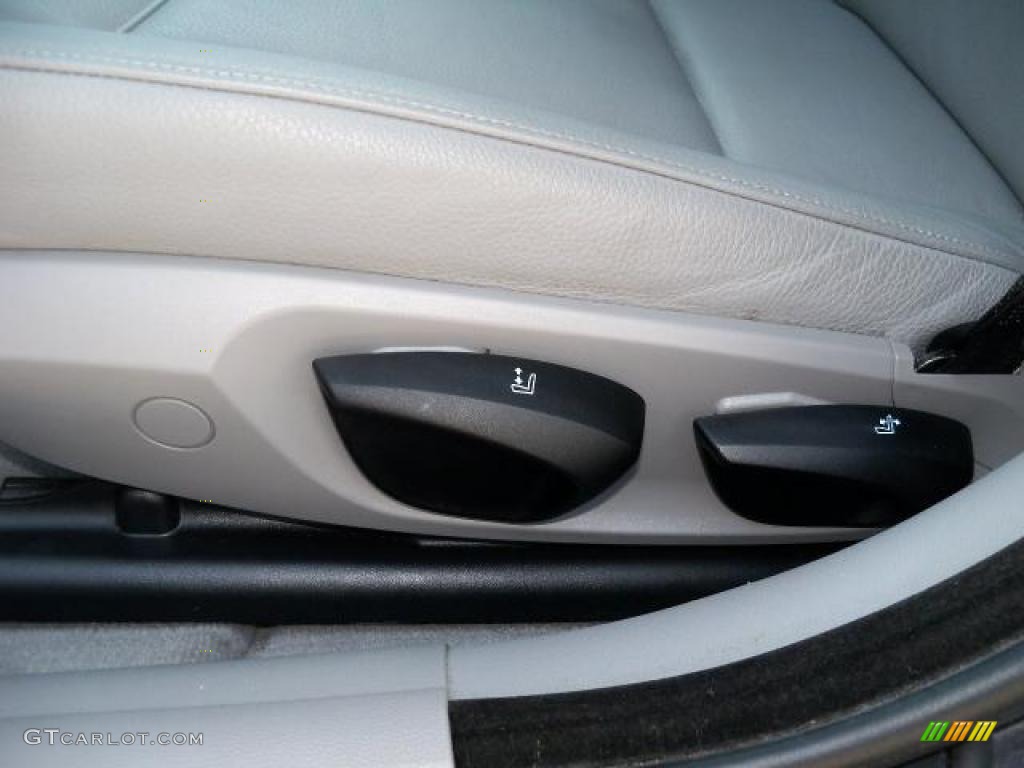 2007 3 Series 328i Sedan - Sparkling Graphite Metallic / Grey photo #16