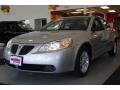 2006 Liquid Silver Metallic Pontiac G6 V6 Sedan  photo #3