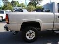 2004 Silver Birch Metallic GMC Sierra 2500HD SLT Crew Cab 4x4  photo #35