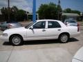 2009 Vibrant White Mercury Grand Marquis LS  photo #5