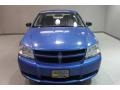 2008 Marathon Blue Pearl Dodge Avenger SE  photo #2