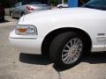 2009 Vibrant White Mercury Grand Marquis LS  photo #32