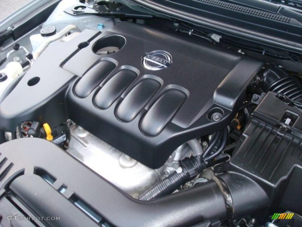 2008 Altima 2.5 S - Precision Gray Metallic / Charcoal photo #29