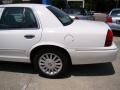 2009 Vibrant White Mercury Grand Marquis LS  photo #33