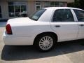 2009 Vibrant White Mercury Grand Marquis LS  photo #34