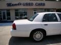 2009 Vibrant White Mercury Grand Marquis LS  photo #35