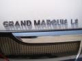 Vibrant White - Grand Marquis LS Photo No. 37