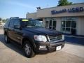 2007 Carbon Metallic Ford Explorer XLT  photo #2