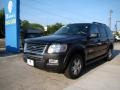 2007 Carbon Metallic Ford Explorer XLT  photo #4