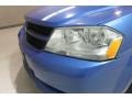 2008 Marathon Blue Pearl Dodge Avenger SE  photo #40