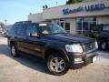 2007 Carbon Metallic Ford Explorer XLT  photo #31