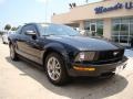 2005 Black Ford Mustang V6 Premium Coupe  photo #2