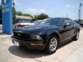 2005 Black Ford Mustang V6 Premium Coupe  photo #4