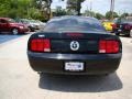 2005 Black Ford Mustang V6 Premium Coupe  photo #7