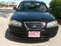 2005 Black Obsidian Hyundai Elantra GLS Sedan  photo #7