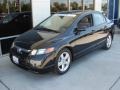 Nighthawk Black Pearl - Civic EX Sedan Photo No. 7