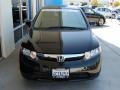 Nighthawk Black Pearl - Civic EX Sedan Photo No. 8
