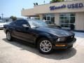 2005 Black Ford Mustang V6 Premium Coupe  photo #28