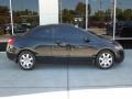 Nighthawk Black Pearl - Civic LX Coupe Photo No. 2