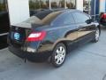 Nighthawk Black Pearl - Civic LX Coupe Photo No. 3