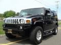 2007 Black Hummer H2 SUV  photo #1