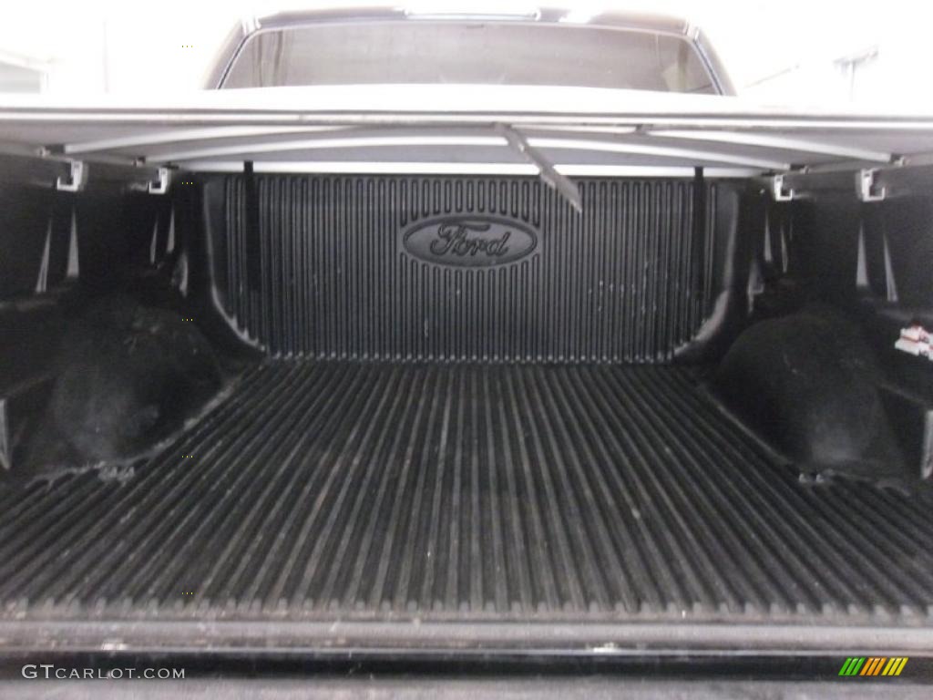 2007 F150 FX2 Sport SuperCrew - Black / Black/Red photo #5