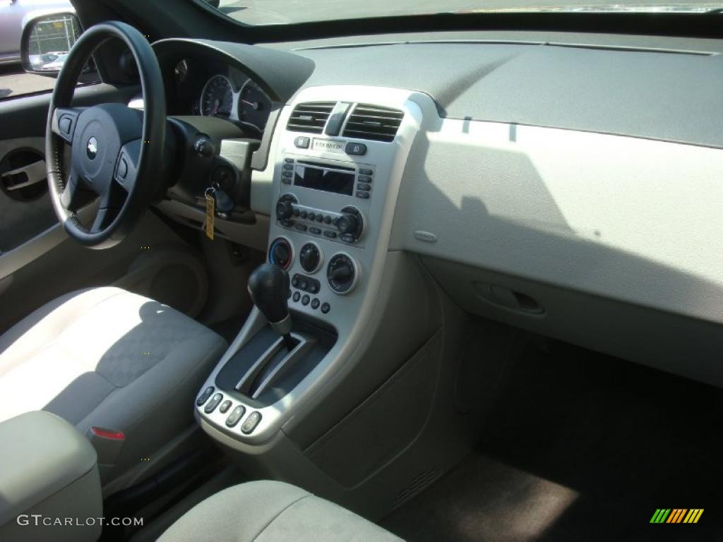 2005 Equinox LT - Dark Silver Metallic / Light Gray photo #13