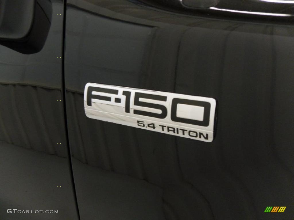 2007 F150 FX2 Sport SuperCrew - Black / Black/Red photo #27