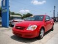 2005 Victory Red Chevrolet Cobalt Coupe  photo #4