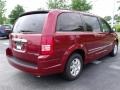 2010 Inferno Red Crystal Pearl Chrysler Town & Country Touring  photo #3