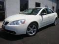 2008 White Diamond Tri Coat Pontiac G6 V6 Sedan  photo #1