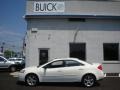 2008 White Diamond Tri Coat Pontiac G6 V6 Sedan  photo #3