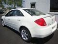 2008 White Diamond Tri Coat Pontiac G6 V6 Sedan  photo #4