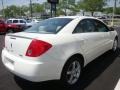 2008 White Diamond Tri Coat Pontiac G6 V6 Sedan  photo #6